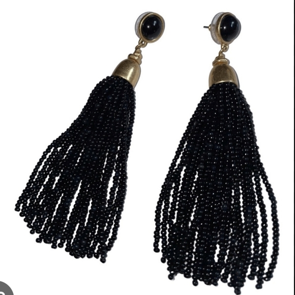 Stella & Dot Gita Tassel Earrings - Picture 1 of 5
